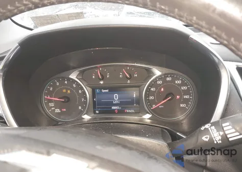 2020 Chevrolet Equinox Awd Lt 1.5L Turbo из США, поврежденный, VIN 2GNAXUEV9L6225032